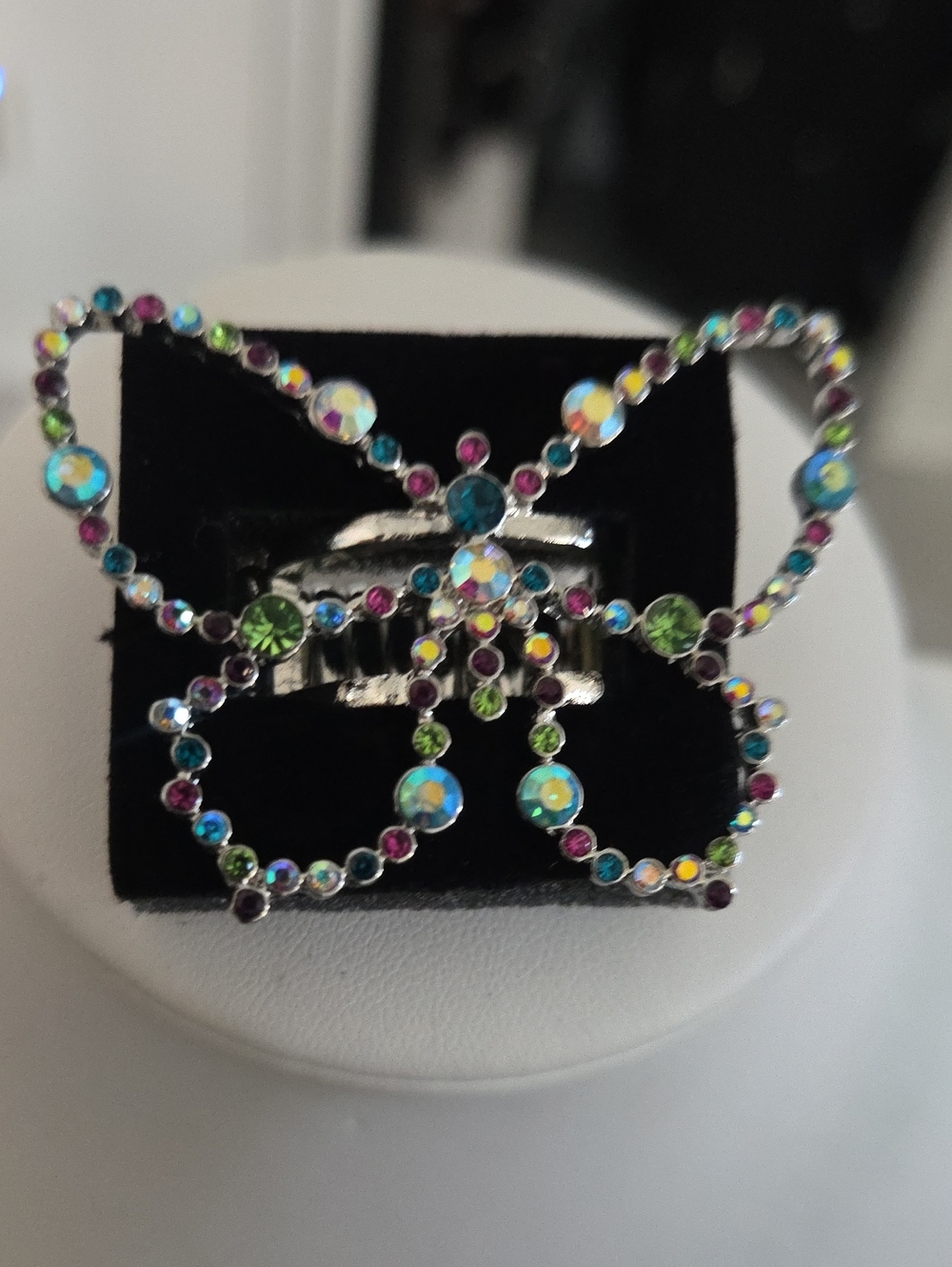 Paparazzi Soaring Sprinkles Multu Butterfly Ring NWT